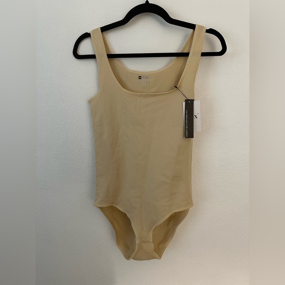 VVX Women’s XL/XXL Nude BODYSUIT - Picture 1 of 5